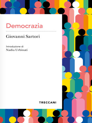cover image of Democrazia
